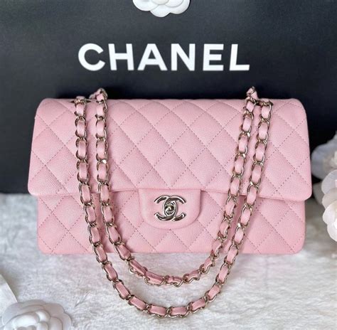 pink chanel bags|pink chanel bag 2022.